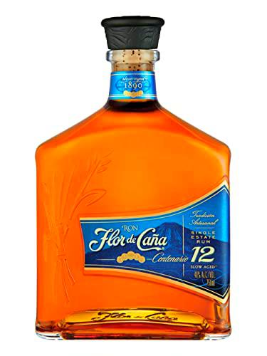 Flor de Cana Centenario Legacy Edition - Ron en caja de regalo, 1000 ml