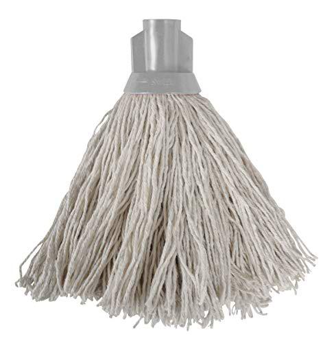 Ramon Hygiene Twine - Fregona (10 unidades), color gris