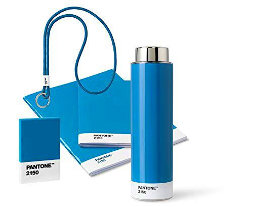 Pantone 2150-Juego de 2 libretas y soporte para tarjetas de visita