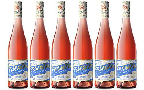 Fragantia 6 - Vino Rosado V.T. Castilla - 6 Botellas de 750 ml