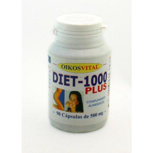 Oikos Diet 1000 Plus 180Cap. 1 Unidad 300 g