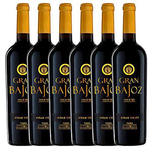 Gran Bajoz- Vino de Autor - Pack 6 x 750 ml - Total 7500ml