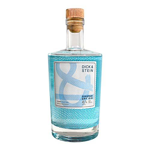DICK &amp; STEIN GIN - 45,7% vol. - london dry gin - 23 organic &amp; sustainable botanicals