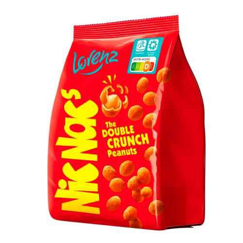 Lorenz Snack World Paquete grande NicNac, 6 unidades (800 g).