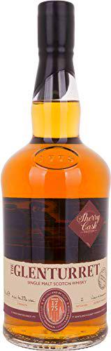The Glenturret Sherry Cask Edition Batch No. 2 43% Vol. 0,7l