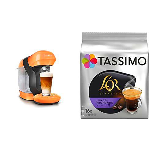 Bosch TASSIMO Style, Cafetera de Cápsulas, Compacta