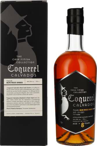 Coquerel Calvados 8 Years Old The Cask Finish Collection 44,2% Vol