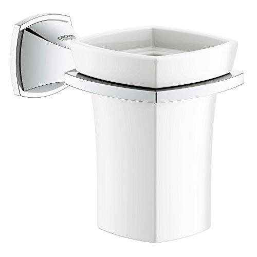 Grohe Grandera - vaso con soporte, color cromo Ref. 40626000