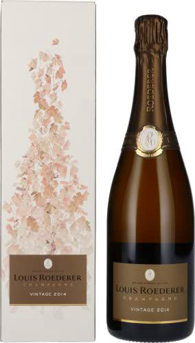 Louis Roederer Champagne VINTAGE 2014 12% Vol. 0,75l in Giftbox