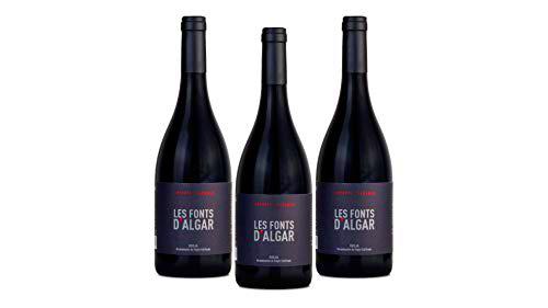 Selección Les Fonts Vino Tinto Pack De 3 Botellas - 2250 ml