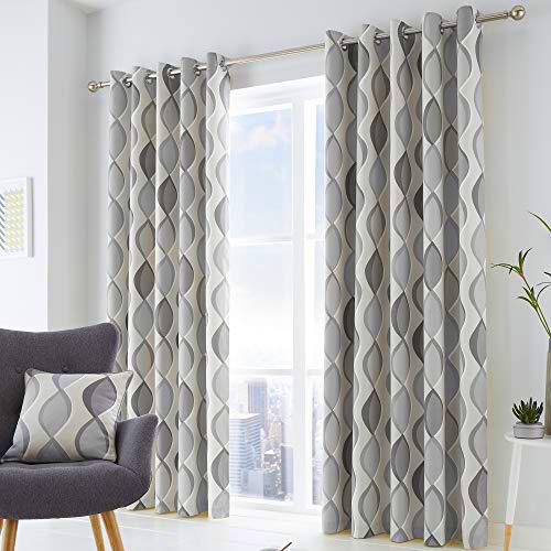 Fusion Lennox - Cortinas con Forro de 100% algodón