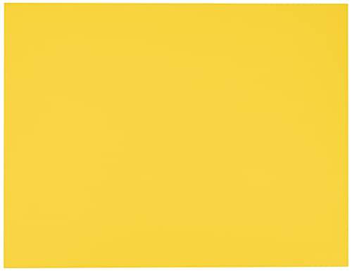 Hoja 50x65 (125) Guarro Cart IRIS 185g Amarillo Limón