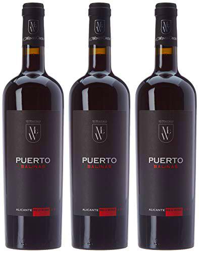 Puerto Salinas Cereza brillante, Rojo 3 x 750 ml