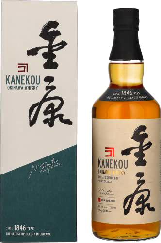 Kanekou Okinawa Blended Whisky 43% Vol. 0,7l in Giftbox
