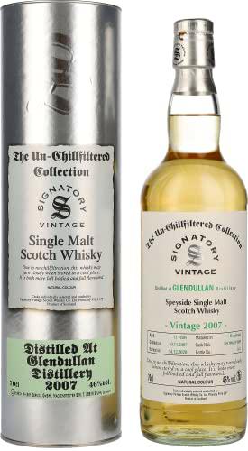 Signatory Vintage GLENDULLAN 12 Years Old The Un-Chillfiltered 2009 46% Vol