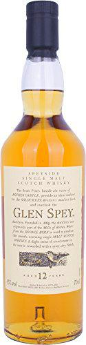 Glen Spey 12 Years Old FLORA &amp; FAUNA Speyside Single Malt 43% Vol. 0,7l
