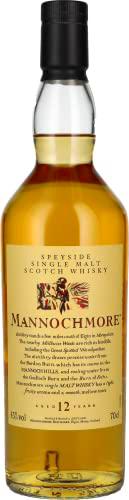 Mannochmore 12 Years Old Speyside Single Malt 43% Vol. 0,7l
