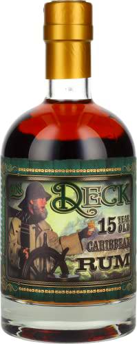 On Deck 15 Years Old Caribbean Rum 40% Vol. 0,7l