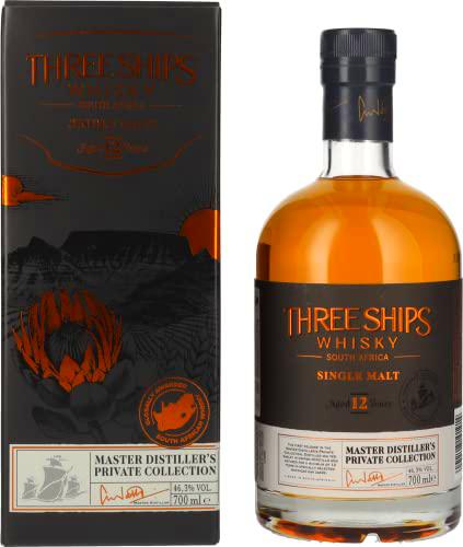 Three Ships 12 Years Old Single Malt Whisky 46,3% Vol