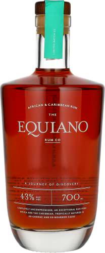 Equiano The Equiano Rum Co 43% Vol. 0,7l - 700 ml