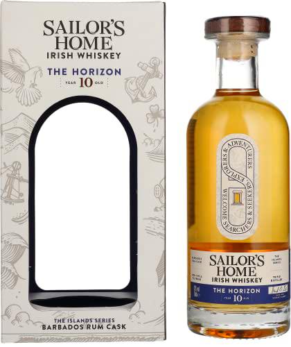 Sailor's Home THE HORIZON 10 Years Old Rum Cask Finish 43% Vol
