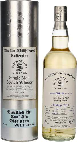 Signatory Vintage Caol Ila 8 Years Old The Un-Chillfiltered Vintage 2011 46% Vol