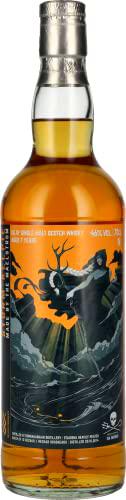 Signatory Vintage BUNNAHABHAIN 7 Years Old Staoisha Storm-Kelpie Sea Shepherd 2014 46% Vol. 0,7l