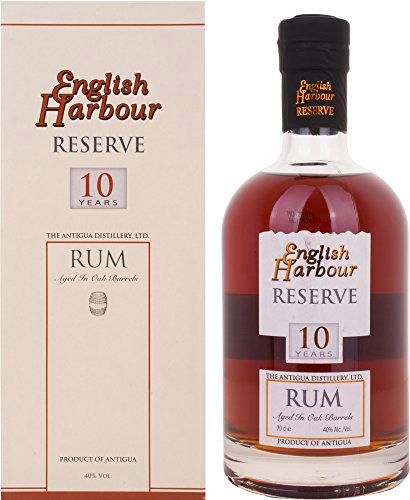 English Harbour RESERVE 10 Years Old Rum 40% Vol. 0,7l in Giftbox