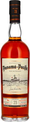 Panamá-Pacific 23 Años Rum 42,3% Vol. 0,7l
