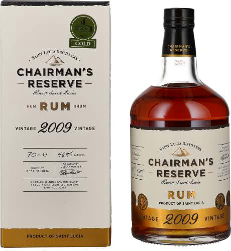 Chairman's Reserve Rum VINTAGE 2009 46% Vol. 0,7l in Giftbox
