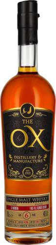 The OX 6 Years Old Single Malt Whisky First Fill Oloroso Finish 47,1% Vol. 0,7l