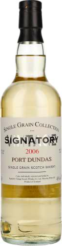 Signatory Vintage PORT DUNDAS 13 Years Old Single Grain 2006 43% Vol. 0,7l