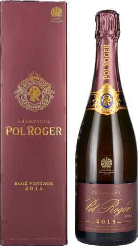 Pol Roger Champagne Rosé Vintage 2015 12,5% Vol. 0,75l in Giftbox
