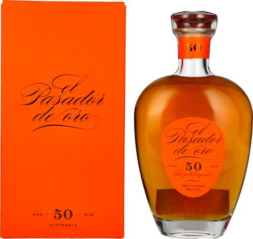 El Pasador de Oro 50 Rum 50% Vol. 0,7l in Giftbox