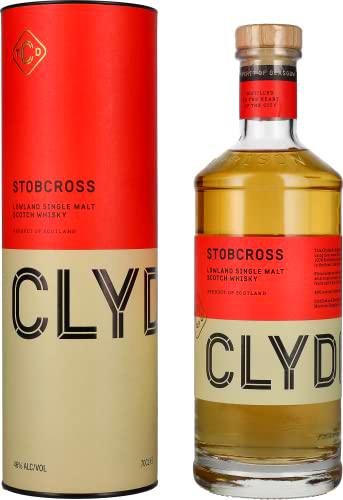 Clydeside STOBCROSS Lowland Single Malt 46% Vol. 0,7l in Giftbox