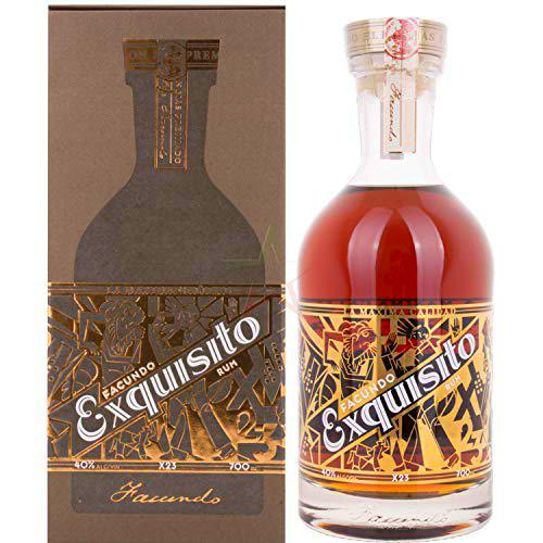 Facundo EXQUISITO Rum 40% Vol. 0,7l in Giftbox