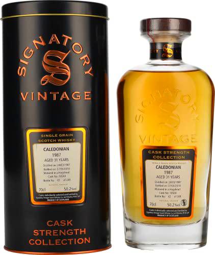 Signatory Vintage CALEDONIAN 31 Years Old Cask Strength 1987 50,2% Vol