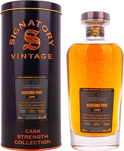 Signatory Vintage HIGHLAND PARK 26 Years Old Cask Strength 1990 45% Vol