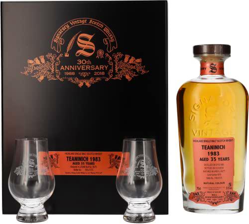 Signatory Vintage TEANINICH 35 Years Old 30th ANNIVERSARY 1983 57,5% Vol