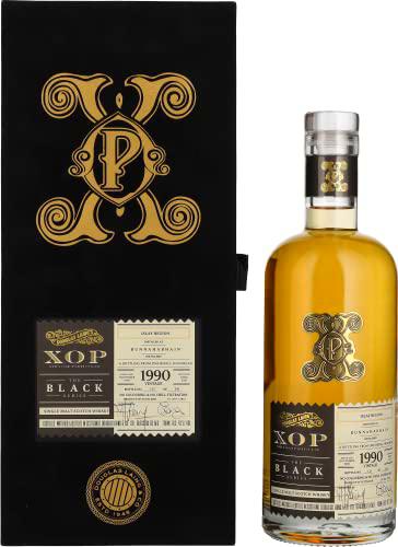 Douglas Laing XOP Bunnahabhain 30 Years Old The BLACK Series Vintage 1990 43,5% Vol