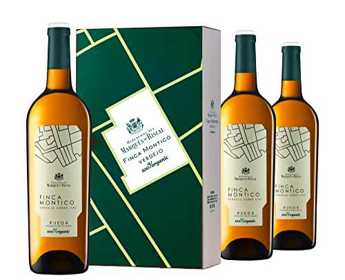 Marqués de Riscal - Vino blanco Finca Montico Denominación de Origen Rueda