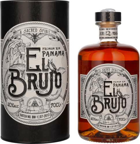 El Brujo Premium Ron Panama 40% Vol. 0,7l in Giftbox