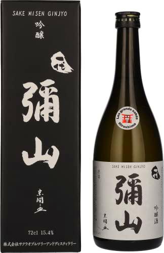 Ichidai MISEN Ginjyo Japanese Sake 15,4% Vol. 0,72l in Giftbox