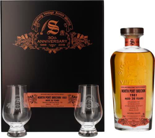 Signatory Vintage NORTH PORT BRECHIN 36 Years Old 30th ANNIVERSARY 1981 57,2% Vol