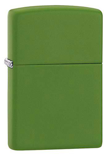 Zippo Encendedor de Bolsillo Unisex Mate, Resistente al Viento