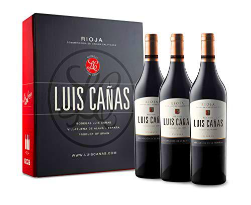 Luis Cañas Reserva Selección De Familia Vino Tinto Estuche 3 Botellas