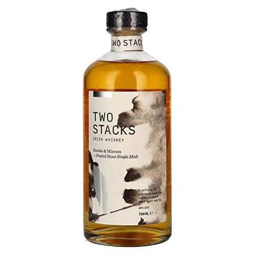 Two Stacks SMOKE &amp; MIRRORS Irish Whiskey 48% Vol. 0,7l
