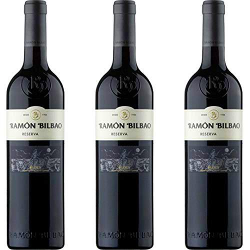 Ramón Bilbao Reserva Vino Tinto Reserva - 3 botellas x 750ml