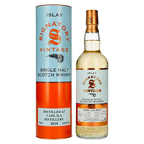 Signatory Vintage CAOL ILA 11 Years Old Islay Single Malt 2010 Cask No's: 324045+324053 43% Vol