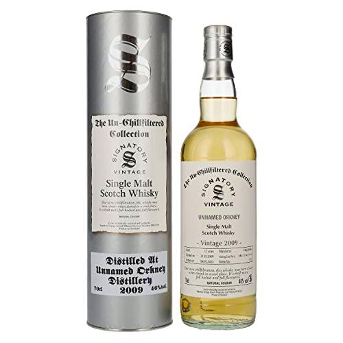 Signatory Vintage UNNAMED ORKNEY 12 Years Old The Un-Chillfiltered Collection 2009 46% Vol